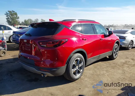 2023 Chevrolet Blazer Fwd 2Lt z USA, uszkodzony, nr VIN 3GNKBCR41PS233261